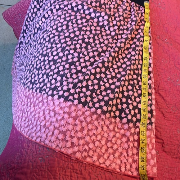 NWT LULU ROE LOLA MIDI SKIRT SIZE L - Picture 8 of 12